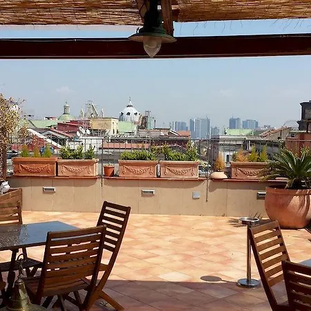 Le Terrazze Di Neapolis Frühstückspension 3*