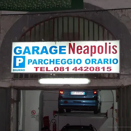 Frühstückspension Le Terrazze Di Neapolis 3*