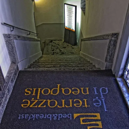 Le Terrazze Di Neapolis Frühstückspension Neapel