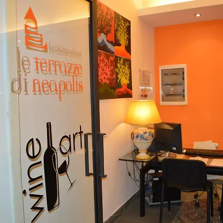 Le Terrazze Di Neapolis Frühstückspension